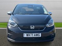 Used Honda Jazz Hybrid 109 HP (80 kW) 2021 Black Hatchback