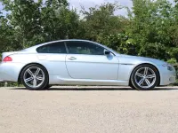 Used BMW M6 Shadowline 507 HP (372 kW) 2006 Silver Coupe