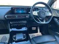 Used Mercedes EQC400 AMG Line Premium Plus 300 kW (408 HP) 2022 White SUV