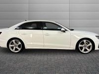 Used Audi A4 S-Line 147 HP (108 kW) 2022 White Sedan