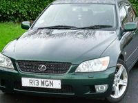 Used Lexus IS200 153 HP (112 kW) 2003 Sedan