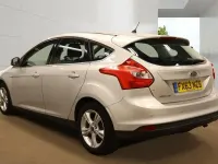 Used Ford Focus Zetec 125 HP (91 kW) 2013 Silver Hatchback