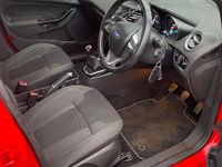 Used Ford Fiesta Zetec 2015 Red Hatchback
