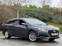 Used Hyundai i40 SE 141 HP (103 kW) 2017 Blue Estate