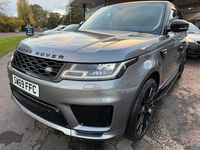 Used Land Rover Range Rover Sport HSE 2019 Grey SUV