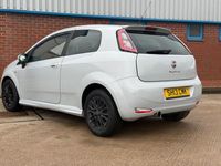 Used Fiat Punto S 2013 White Hatchback