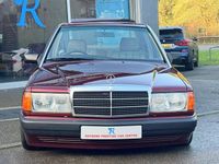 Used Mercedes 190 109 HP (80 kW) 1993 Red Sedan