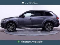 Used Audi Q7 Black Edition 286 HP (210 kW) 2022 Grey SUV