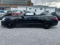 Used Mercedes E350 2010 Black Cabriolet