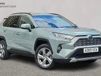 Used Toyota RAV4 Hybrid 222 HP (163 kW) 2023 SUV