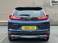 Used Honda CR-V SE 173 HP (127 kW) 2018 Blue SUV