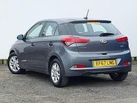 Used Hyundai i20 SE 84 HP (61 kW) 2017 Grey Hatchback