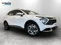 Used Kia Sportage 2024 White SUV