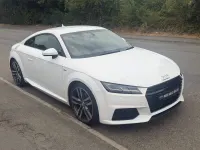 Used Audi TT S-Line 180 HP (132 kW) 2017 White Coupe
