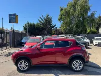 Used Nissan Juke Acenta 2015 Red SUV