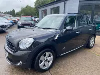 Used Mini Cooper Countryman 122 HP (89 kW) 2015 Grey SUV