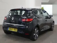 Used Renault Clio Dynamique 90 HP (66 kW) 2015 Black Hatchback