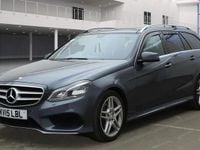 Used Mercedes E220 AMG line 2015 Grey Estate