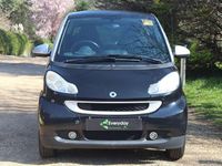 Used Smart ForTwo Coupé Passion 71 HP (52 kW) 2008 Silver Coupe