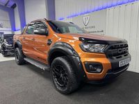 Used Ford Ranger Wildtrack 2020 Orange Pickup