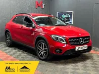 Used Mercedes GLA180 Urban 122 HP (89 kW) 2018 Red SUV