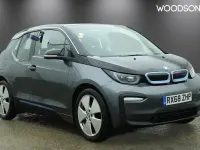 Usado BMW i3 Comfort Edition 125 kW (170 CV) 2018 Gris Utilitario