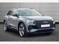 Used Audi Q4 e-tron Black Edition 210 kW (286 HP) 2025 Grey SUV