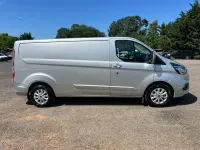 Used Ford Transit Custom Limited 130 HP (95 kW) 2021 Silver Van