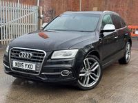 Used Audi SQ5 Design 313 HP (230 kW) 2015 Black SUV