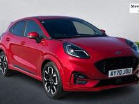 Used Ford Puma ST-Line X 125 HP (91 kW) 2020 SUV
