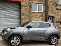 Used Nissan Juke S 110 HP (80 kW) 2018 Grey SUV