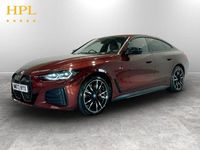 Used BMW i4 Shadowline 400 kW (544 HP) 2022 Red Sedan