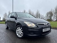 Used Hyundai i30 Comfort 108 HP (79 kW) 2010 Black Hatchback