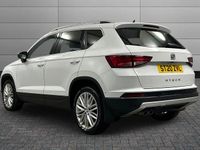 Used Seat Ateca XCELLENCE 147 HP (108 kW) 2020 White SUV