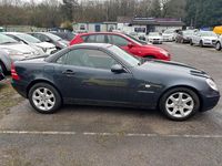 Used Mercedes SLK230 1997 Grey Cabriolet