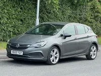 Used Vauxhall Astra SRi 2019 Grey Hatchback