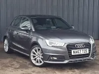 Used Audi A1 S-Line 125 HP (91 kW) 2018 Grey Hatchback