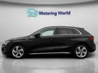 Used Audi A3 Sportback S-Line 204 HP (150 kW) 2023 Black Hatchback