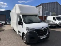 Używany Renault Master Business 2021 Biały Minivan