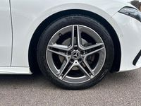 Used Mercedes A180 Executive 136 HP (100 kW) 2024 White Hatchback