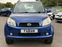 Used Daihatsu Terios 103 HP (75 kW) 2008 Blue SUV