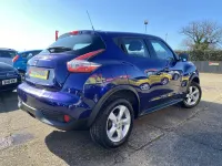 Used Nissan Juke Visia 2018 Blue SUV