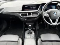 Used BMW 118 Sport Line 134 HP (98 kW) 2022 Blue Hatchback