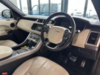 Used Land Rover Range Rover Autobiography Dynamic 339 HP (249 kW) 2016 Red SUV