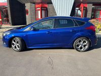 Used Ford Focus ST 185 HP (136 kW) 2016 Blue Hatchback