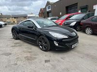Used Peugeot RCZ GT 200 HP (147 kW) 2011 Black Coupe