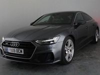 used Audi A7 50 TDI Quattro S Line 5dr Tip Auto