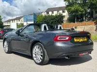 Używany Fiat 124 Spider Lusso 140 KM (102 kW) 2017 Szary Kabriolet