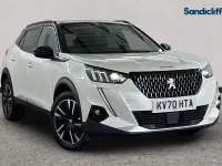Used Peugeot 2008 GT-line 129 HP (94 kW) 2020 Pearlescent  pearlescent white SUV