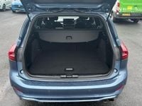 Used Ford Focus ST-Line 125 HP (91 kW) 2023 Blue Estate